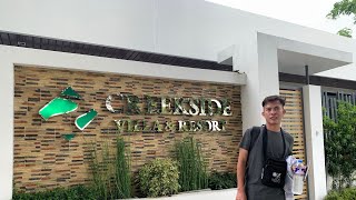 Taal batangas  creekside villa and resort [upl. by Marcile439]