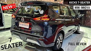 2024 Nissan Kicks 7Seater SUV  MINI Innova  Better Than Toyota Rumion Kia Carens amp Maruti Ertiga [upl. by Ayamat]