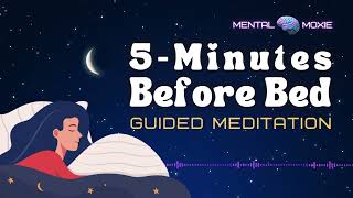 5 Mins Before Bed Guided Meditation for a Goodnight Sleep meditation sleep rest [upl. by Lledo]