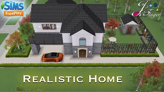 Sims FreePlay 🖼💑🏠 Realistic Home  By Joy [upl. by Couture]