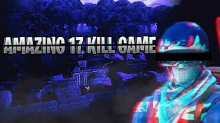 AMAZING 17 KILL GAME  Fortnite [upl. by Danyluk859]