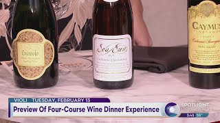 Preview Of FourCourse Wine Dinner Experience [upl. by Norehc954]