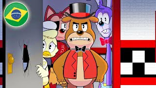 Fazbear amp Friends  Dublado [upl. by Laurentium359]