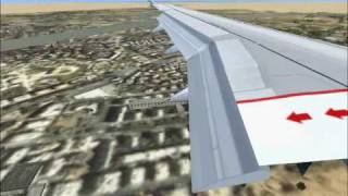 Landing in Abadan Iran [upl. by Kieffer857]