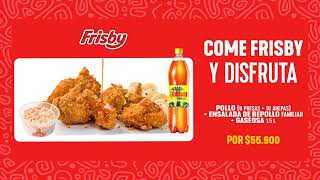 Crocancia imperdible Frisby [upl. by Harmaning]