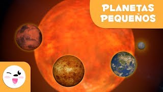 Los planetas más pequeños del Sistema Solar  El sistema Solar para niños [upl. by Trin]