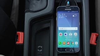 Wireless Charging Tray  BMW HowTo [upl. by Nessah]