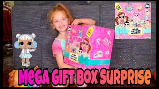 Unboxing MEGA Surprise Box  Toy Haul [upl. by Oruasi]