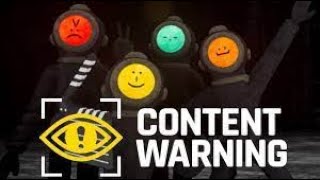 Menjadi vlogger horror tapi Content Warning WFriends [upl. by Faxon]