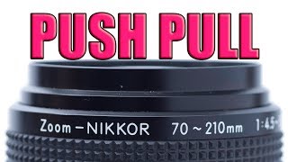 Flashback to 1995  Nikons Zoom Nikkor 70210mm f4556 Push Pull Lens Review [upl. by Haden]