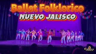 BALLET FOLKLORICO NUEVO JALISCO [upl. by Eicart502]