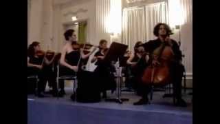 YorickAlexander Abel performs Tschaikowsky Nocturne with Franz Schottky [upl. by Anilesor]