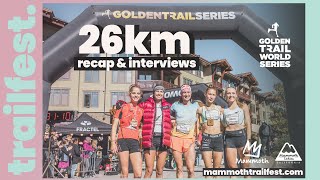 2024 Mammoth Trail Fest 26K Livestream [upl. by Rombert838]