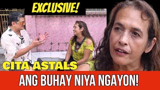 EXCLUSIVE ANG BUHAY NGAYON NI DATING MANILA COUNCILOR CITA ASTALS AT AKTRES NG HOME ALONG DA RILES [upl. by Rolan966]