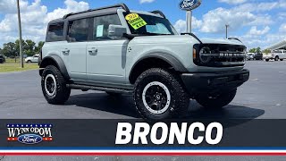 🔥 NEW 2024 Ford Bronco Outer Banks Cactus Gray  Wynn Odom Ford [upl. by Rothenberg]