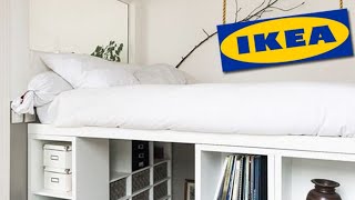 💙IKEA hack platform bed💛20 DIY ideas IKEA bed💙 [upl. by Bunnie816]