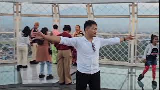 Skywalk Tower Kamaladi Kathmandu [upl. by Juieta]