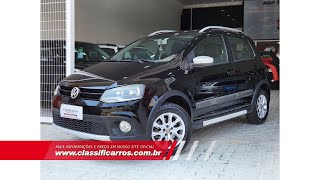 Volkswagen Crossfox 16 Flex Manual 2014 [upl. by Ede]