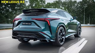 NEW 2025 Lexus RX 350 FSport Model  Official Information  FIRST LOOK [upl. by Gasper]