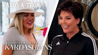 KardashianJenner Clan Pull ULTIMATE KUWTK Pranks on Each Other  KardsAThon  KUWTK [upl. by Lirva943]