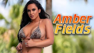 Amber Fields Wiki Age Height Weight Curvy Model Net Worth  Interesting News [upl. by Wilhelmine]