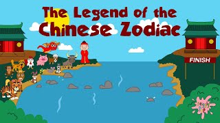 The Legend of the Chinese Zodiac I StigglyPop Stories [upl. by Babby]