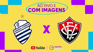 JOGO COMPLETO CSA X VITÓRIA  RODADA 2  FASE DE GRUPOS  COPINHA 2024 [upl. by Lerret83]