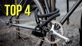 TOP 4  Mejor Candado Para Bicicleta 2021 [upl. by Nosmirc]