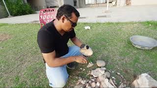 Decoding Acheulian technology How to make a Paleolithic Handaxe step by step [upl. by Intirb160]