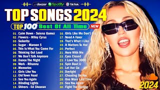 Top Hits 2024 🔥 New Popular Songs 2024 🔥 Best English Songs  Best Pop Music Playlist  on Spotify [upl. by Imorej]