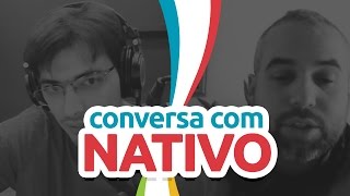 MAIRO VERGARA FALANDO INGLÊS CONVERSA COM NATIVO [upl. by Sabra465]