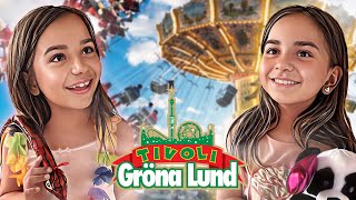 Besöker Gröna Lund för FÖRSTA gången någonsin [upl. by Quinlan]