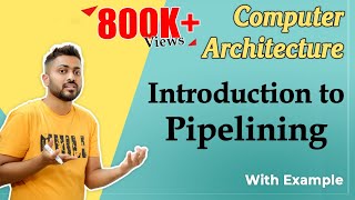 L42 Pipelining Introduction and structure  Computer Organisation [upl. by Karoly]