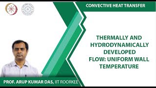 Lecture 33 Internal Forced Convection Contd [upl. by Gino]