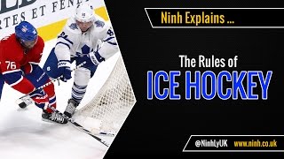 The Rules of Ice Hockey  EXPLAINED [upl. by Etaner]