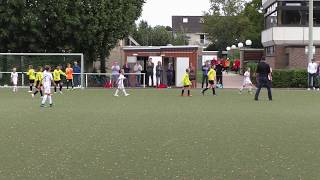 Season 201819U11 200809SC KapellenErft 5 1 SG Kaarst [upl. by Emarej]