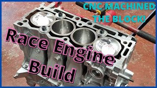 Race Engine Build  Part 1  Peugeot 14 TU engine [upl. by Lody369]