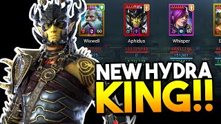 Aphidus is a HYDRA GOD Now Test Server  Raid Shadow Legends [upl. by Nnylyram359]