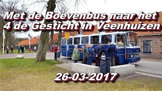 Met de Boevenbus naar het 4de Gesticht in Veenhuizen 26 03 2017 [upl. by Orna]