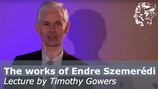 Timothy Gowers Combinatorics Szemerédis theorem and the sorting problem [upl. by Yerfej]