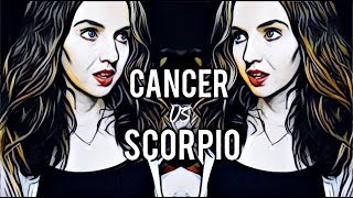 CANCER VS SCORPIO  Love amp Anger Compatibility  Hannahs Elsewhere [upl. by Leeland996]