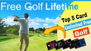 Credit Cards Unlock Free Golf Access [upl. by Henrik]