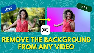 Remove the Background From any Video  Capcut [upl. by Myrtie272]