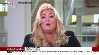 Gemma Collins being stupid [upl. by Avert]