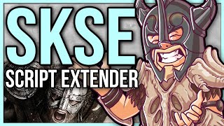 SKSE  MO2 amp Vortex  Skyrim Script Extender [upl. by O'Shee]