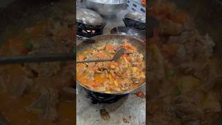 Spicy amp Juicy Mutton Karahi  Khyber Charsi Tikka Shop  Street Food Peshawar [upl. by Aiuqat]