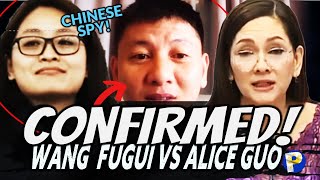 CONFIRMED Wang Fugui pinatotohanan na Chinese Spy si Alice Guo aka Guo HuaPing sa senate hearing [upl. by Eedoj376]