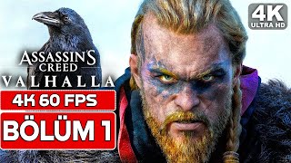 VIKING DİYARINA HOŞ GELDİNİZ  ASSASSINS CREED VALHALLA TÜRKÇE BÖLÜM 1 [upl. by Correna650]