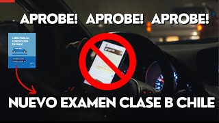 2024 COMO APROBAR EL NUEVO EXAMEN DE LA LICENCIA CLASE B EN CHILE  CUESTIONARIO DE LA CLASE B CHILE [upl. by Nancee]