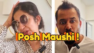 Konkani Comedy  Posh Maushi  KiriKiri Jodi  konkani KiriKiriJodi [upl. by Ariak]